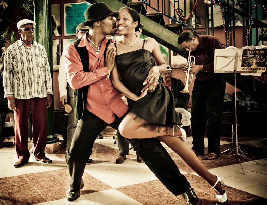 Латиноамериканские танцы