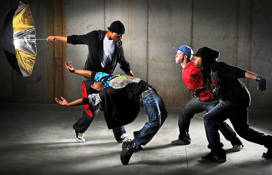 Танец хип-хоп